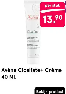 Etos Avène Cicalfate+ Crème aanbieding