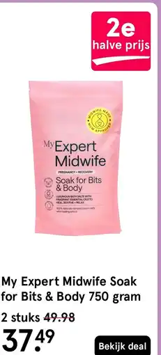Etos My Expert Midwife Soak for Bits & Body aanbieding