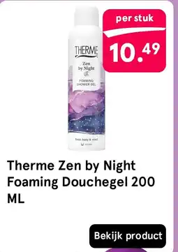 Etos Therme Zen by Night Foaming Douchegel aanbieding