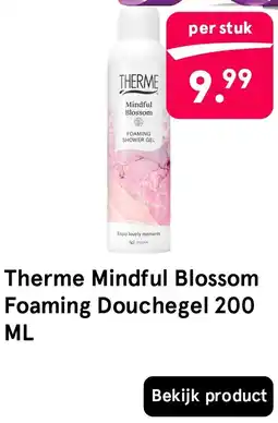 Etos Therme Mindful Blossom Foaming Douchegel aanbieding