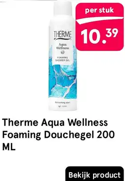 Etos Therme Aqua Wellness Foaming Douchegel aanbieding