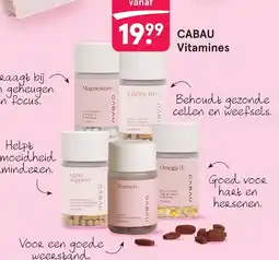 Etos Cabau Vitamines aanbieding