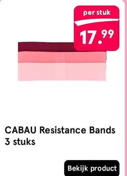Etos Cabau Resistance Bands aanbieding