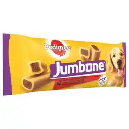 Pets Place Pedigree Jumbone Medium - Hondensnacks - Rund Gevogelte 180 g aanbieding