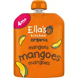 Etos Ella's Kitchen Mango 4+ Maanden aanbieding