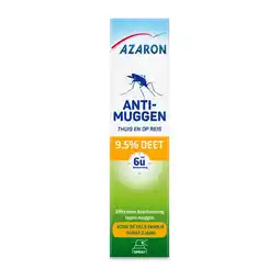 Etos Azaron Anti-Muggen 9,5% DEET Spray 100 ML aanbieding