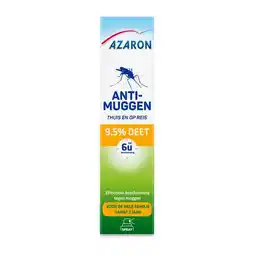 Etos Azaron Anti-Muggen 9,5% DEET Spray 100 ML aanbieding