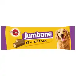 Pets Place Pedigree Jumbone Medium - Hondensnacks - Kip Lam aanbieding