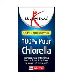 Etos Lucovitaal 100% Puur Chlorella Tabletten 200 stuks aanbieding