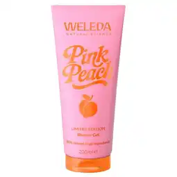 Etos Weleda Pink Peach Limited Edition Douchegel 200 ML aanbieding