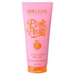 Etos Weleda Pink Peach Limited Edition Douchegel 200 ML aanbieding