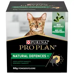 Pets Place Pro Plan Kat Natural Defence Supplement - Voedingssupplement - 60 g Poeder aanbieding