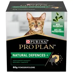 Pets Place Pro Plan Kat Natural Defence Supplement - Voedingssupplement - 60 g Poeder aanbieding