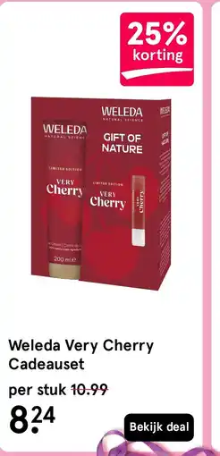 Etos Weleda Very Cherry Cadeauset aanbieding
