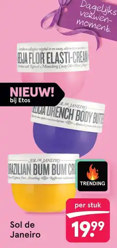 Etos Sol de Janeiro aanbieding