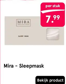 Etos Mira - Sleepmask aanbieding