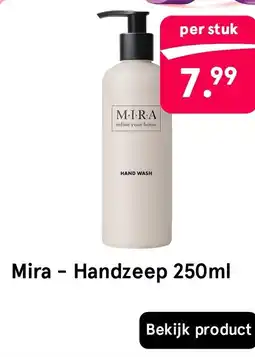 Etos Mira – Handzeep aanbieding