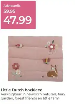 Prenatal Little Dutch boxkleed aanbieding