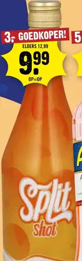 Dirck 3 Split shot aanbieding