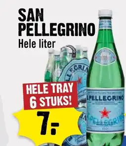 Dirck 3 San pellegrino aanbieding