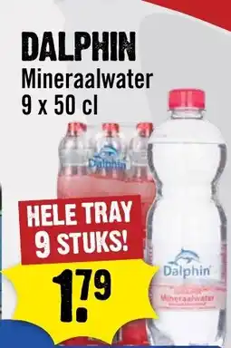 Dirck 3 Dalphin Mineraalwater aanbieding