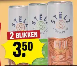 Dirck 3 Stelz hard iced tea aanbieding