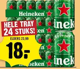 Dirck 3 Heineken aanbieding