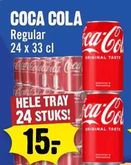 Dirck 3 Coca-Colala regular aanbieding