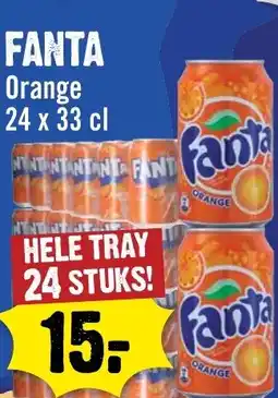 Dirck 3 Fanta orange aanbieding
