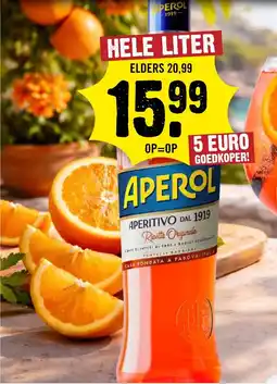 Dirck 3 Aperol aanbieding