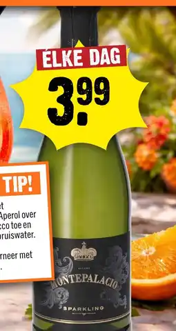Dirck 3 Montepalacio sparkling aanbieding