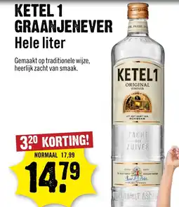 Dirck 3 Ketel 1 graanjenever aanbieding