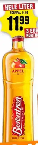 Dirck 3 Berentzen aanbieding