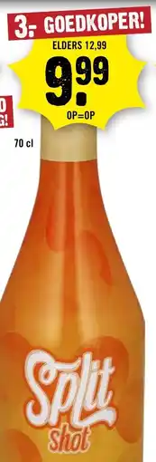 Dirck 3 Split Shot aanbieding