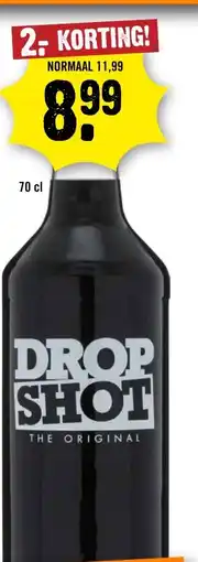 Dirck 3 Drop shot the original aanbieding