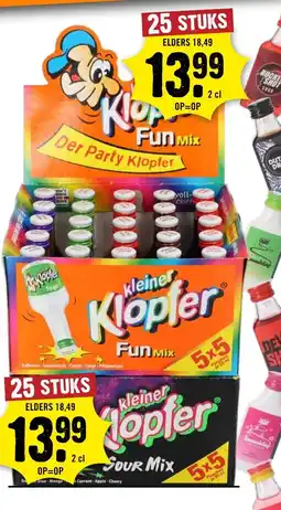 Dirck 3 Kleiner klopfer fun mix aanbieding