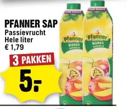 Dirck 3 Pfanner sap passievrucht aanbieding