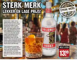 Dirck 3 Oblomov vodka aanbieding