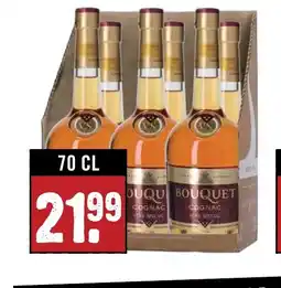 Dirck 3 Bouquet cognac aanbieding