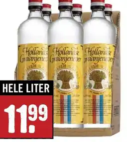 Dirck 3 Hollandse Graanjenever aanbieding