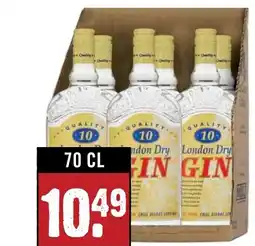 Dirck 3 London dry gin aanbieding