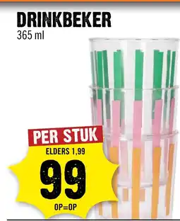 Dirck 3 Drinkbeker aanbieding