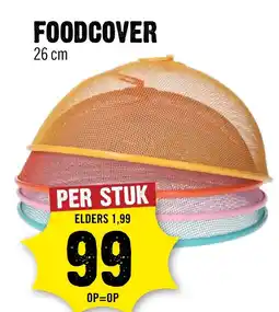 Dirck 3 Foodcover aanbieding