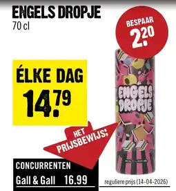 Dirck 3 Engels dropje aanbieding