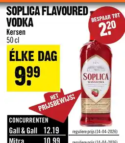 Dirck 3 Soplica flavoured vodka aanbieding