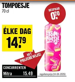 Dirck 3 Tompoesje aanbieding