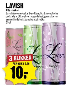 Dirck 3 Lavish aanbieding