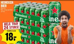 Dirck 3 Heineken bier aanbieding