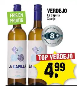Dirck 3 Verdejo La Capilla Spanje aanbieding