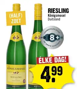 Dirck 3 Riesling Königsmosel Duitsland aanbieding
